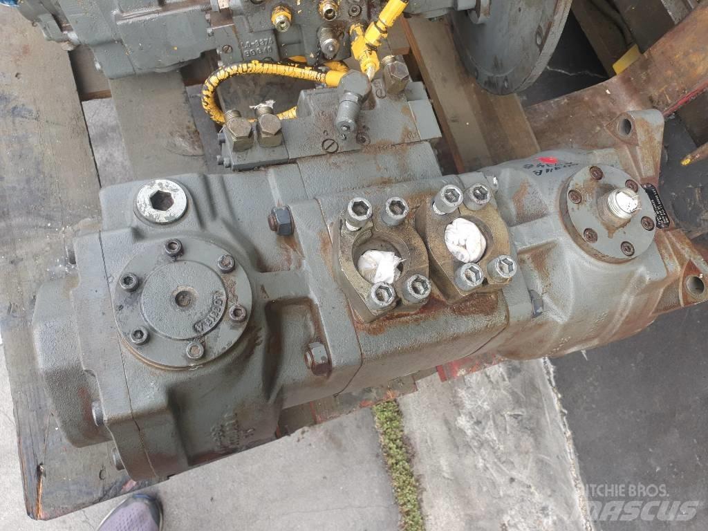 Liebherr LPVD 125 Υδραυλικά