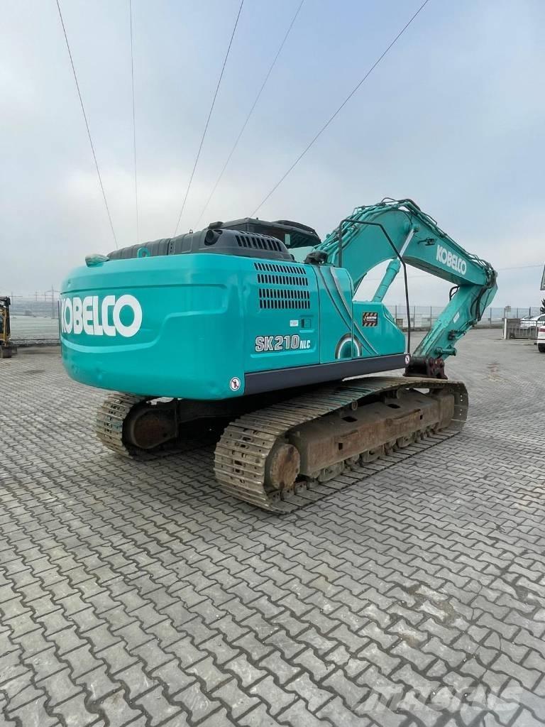 Kobelco SK210 N LC Εκσκαφείς με ερπύστριες