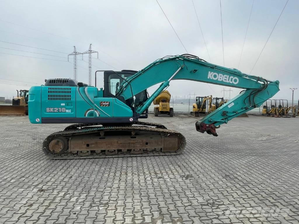 Kobelco SK210 N LC Εκσκαφείς με ερπύστριες