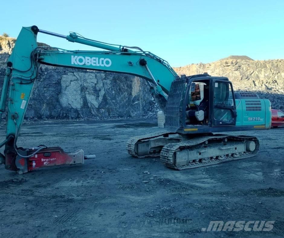 Kobelco SK210 N LC Εκσκαφείς με ερπύστριες