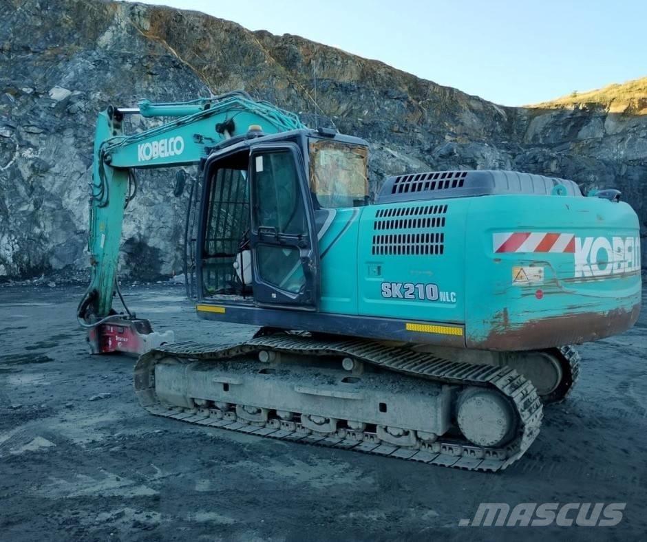 Kobelco SK210 N LC Εκσκαφείς με ερπύστριες