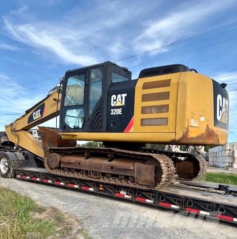 CAT 320E Εκσκαφείς με ερπύστριες