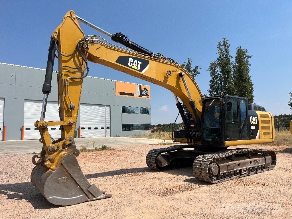 CAT 329 EL Εκσκαφείς με ερπύστριες
