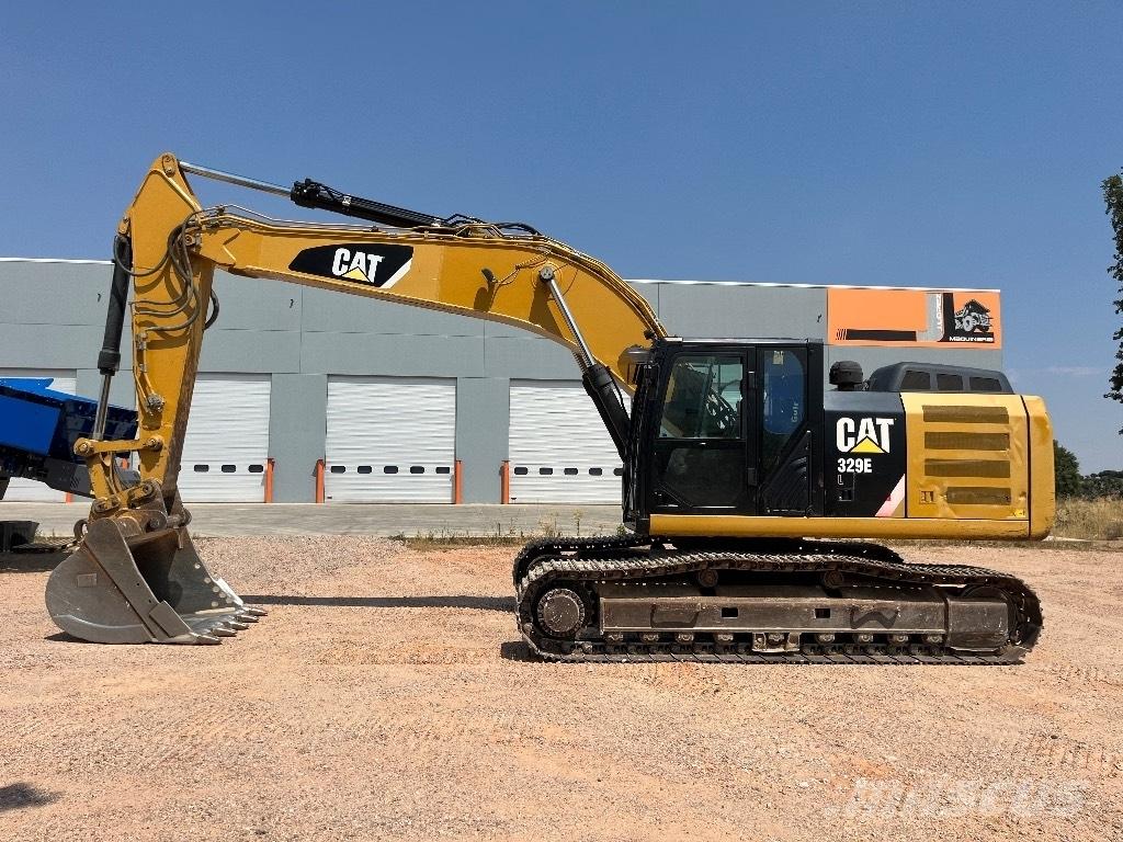CAT 329 EL Εκσκαφείς με ερπύστριες