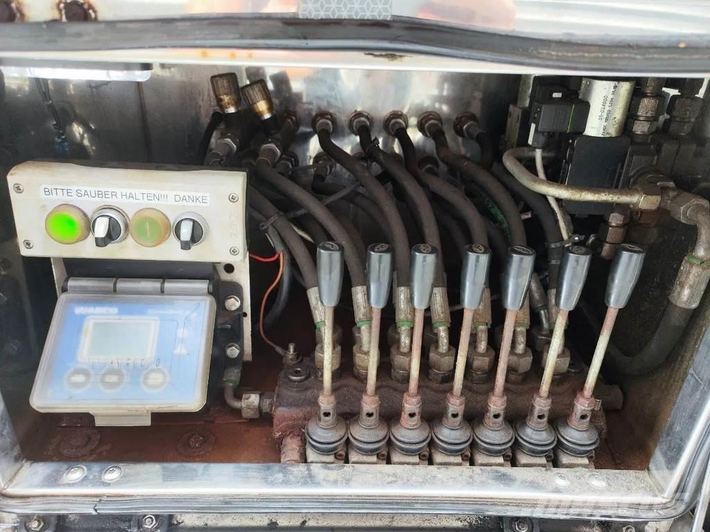 Meusburger MTS-3 Ημιρυμούλκες με χαμηλό δάπεδο