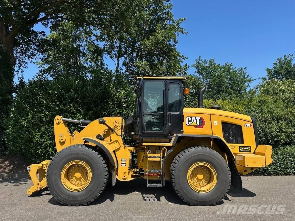 CAT 938 Φορτωτές με λάστιχα (Τροχοφόροι)