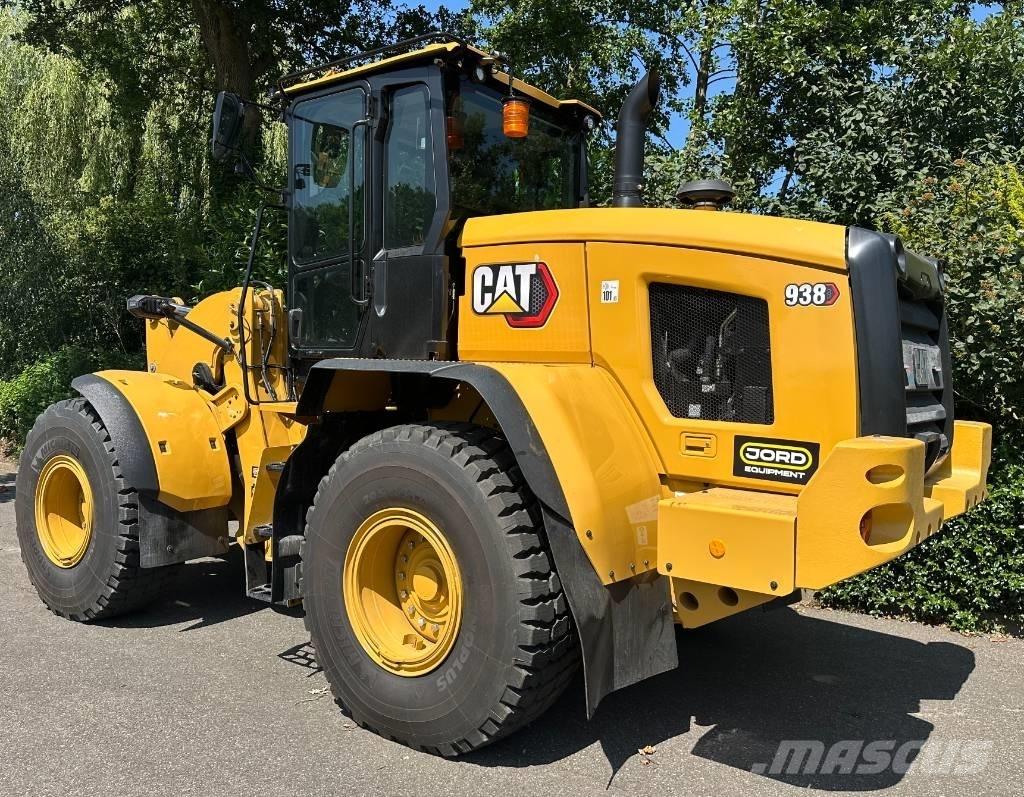 CAT 938 Φορτωτές με λάστιχα (Τροχοφόροι)