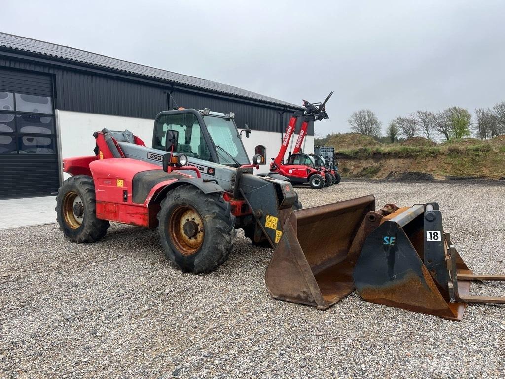 Massey Ferguson 8937 Τηλεσκοπικοί ανυψωτές