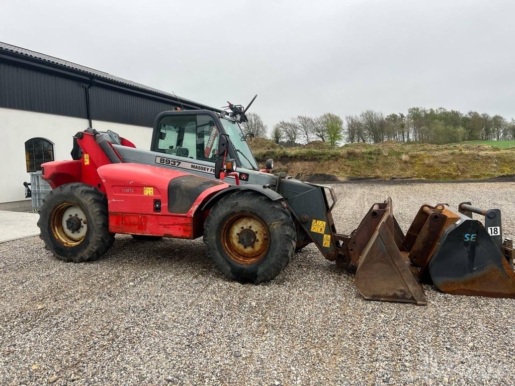 Massey Ferguson 8937 Τηλεσκοπικοί ανυψωτές