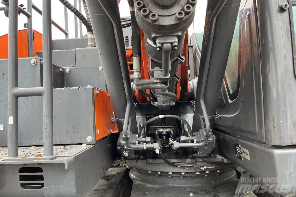 Doosan DX 165 W-5 Εκσκαφείς με τροχούς - λάστιχα