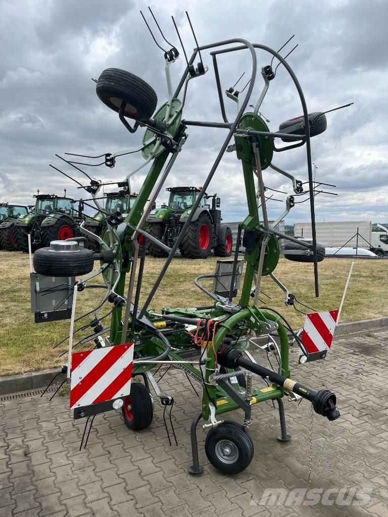 Fendt Twister 6606 Τσουγκράνες και χορτοξηραντικές μηχανές