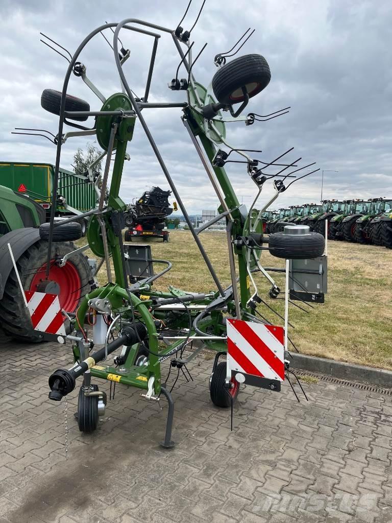 Fendt Twister 6606 Τσουγκράνες και χορτοξηραντικές μηχανές