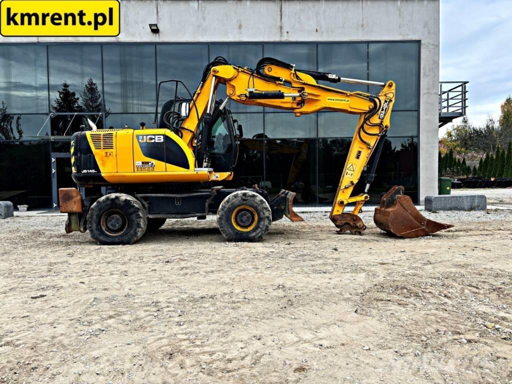JCB JS 145 W Εκσκαφείς με τροχούς - λάστιχα