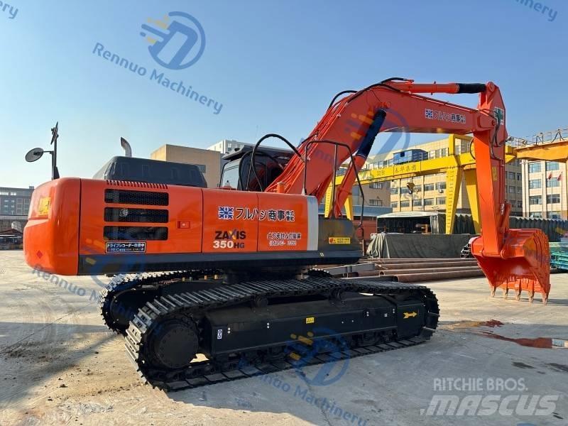 Hitachi ZX350 Εκσκαφείς με ερπύστριες