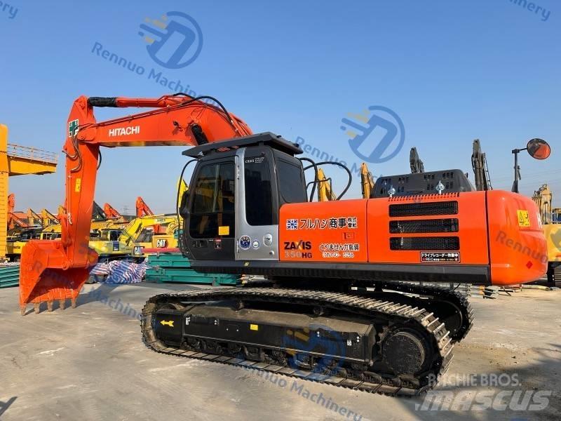 Hitachi ZX350 Εκσκαφείς με ερπύστριες