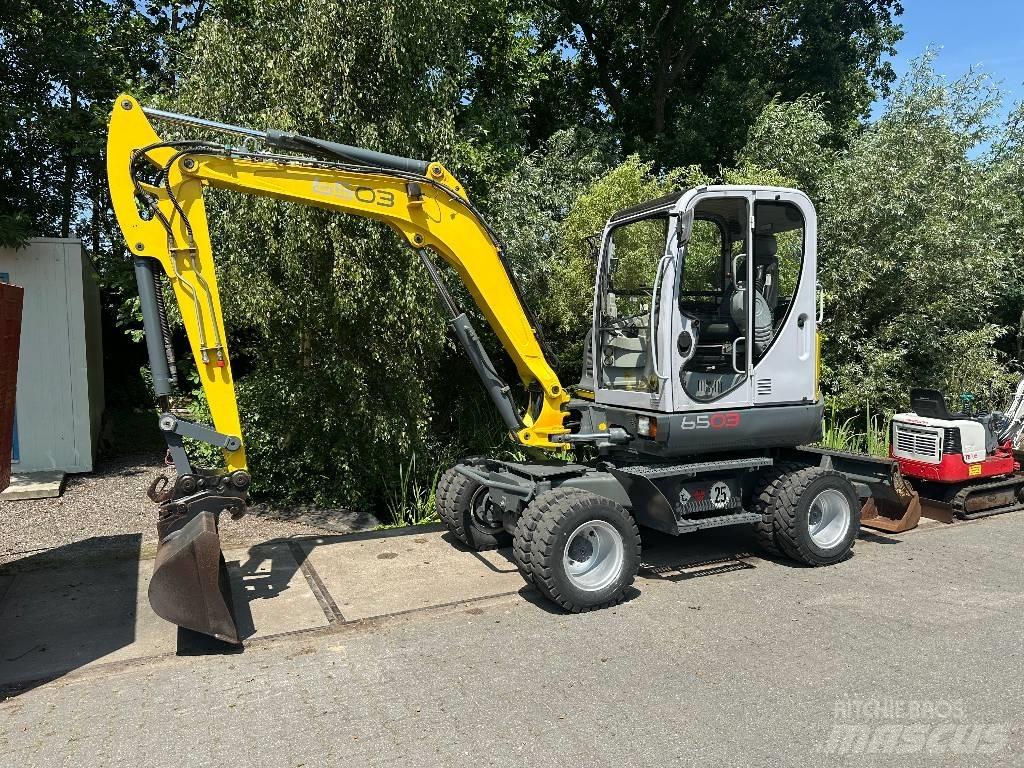 Neuson 6503 WD Εκσκαφείς με τροχούς - λάστιχα