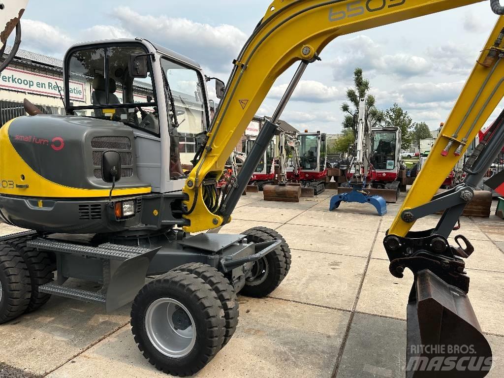 Neuson 6503 WD Εκσκαφείς με τροχούς - λάστιχα