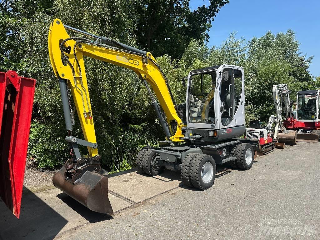 Neuson 6503 WD Εκσκαφείς με τροχούς - λάστιχα