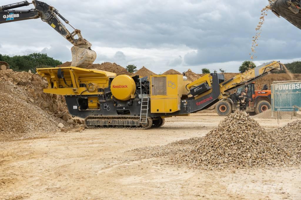 Keestrack B5h Σπαστήρες