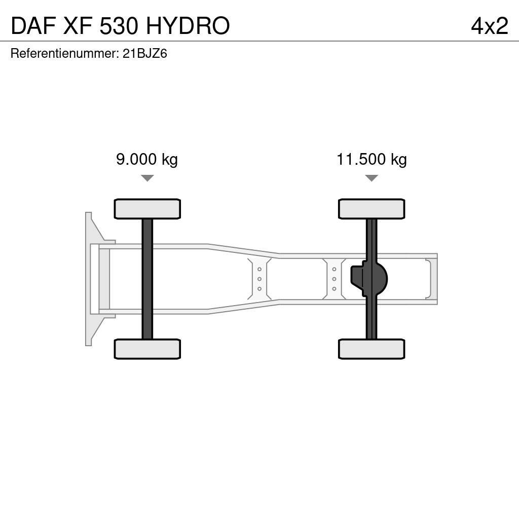 DAF XF 530 HYDRO Τράκτορες