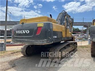 Volvo EC 350DL Εκσκαφείς με ερπύστριες