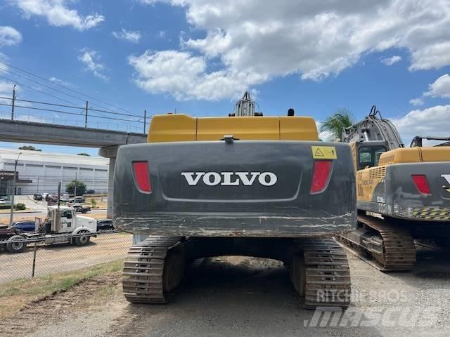 Volvo EC 350DL Εκσκαφείς με ερπύστριες