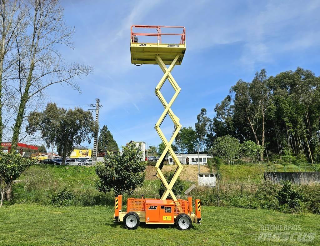 JLG 260 MRT Ανυψωτήρες ψαλιδωτής άρθρωσης