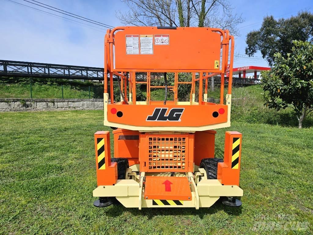 JLG 260 MRT Ανυψωτήρες ψαλιδωτής άρθρωσης