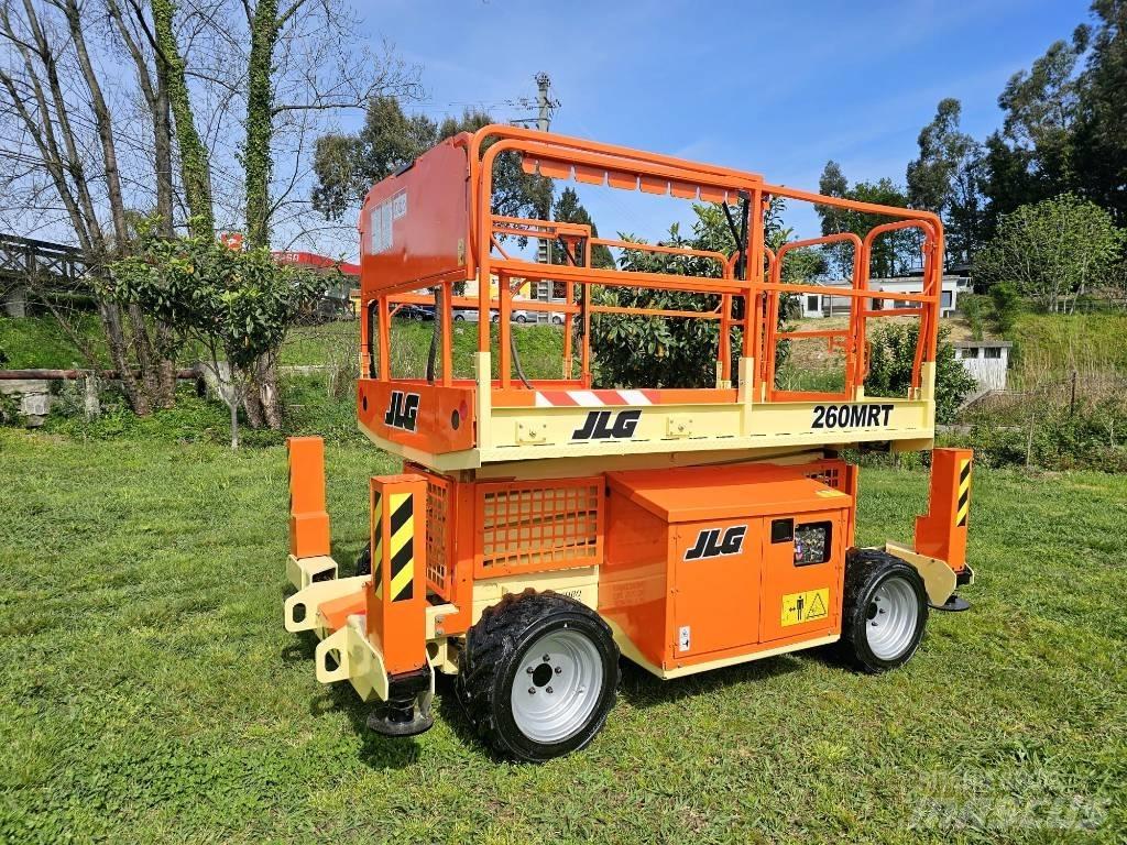 JLG 260 MRT Ανυψωτήρες ψαλιδωτής άρθρωσης