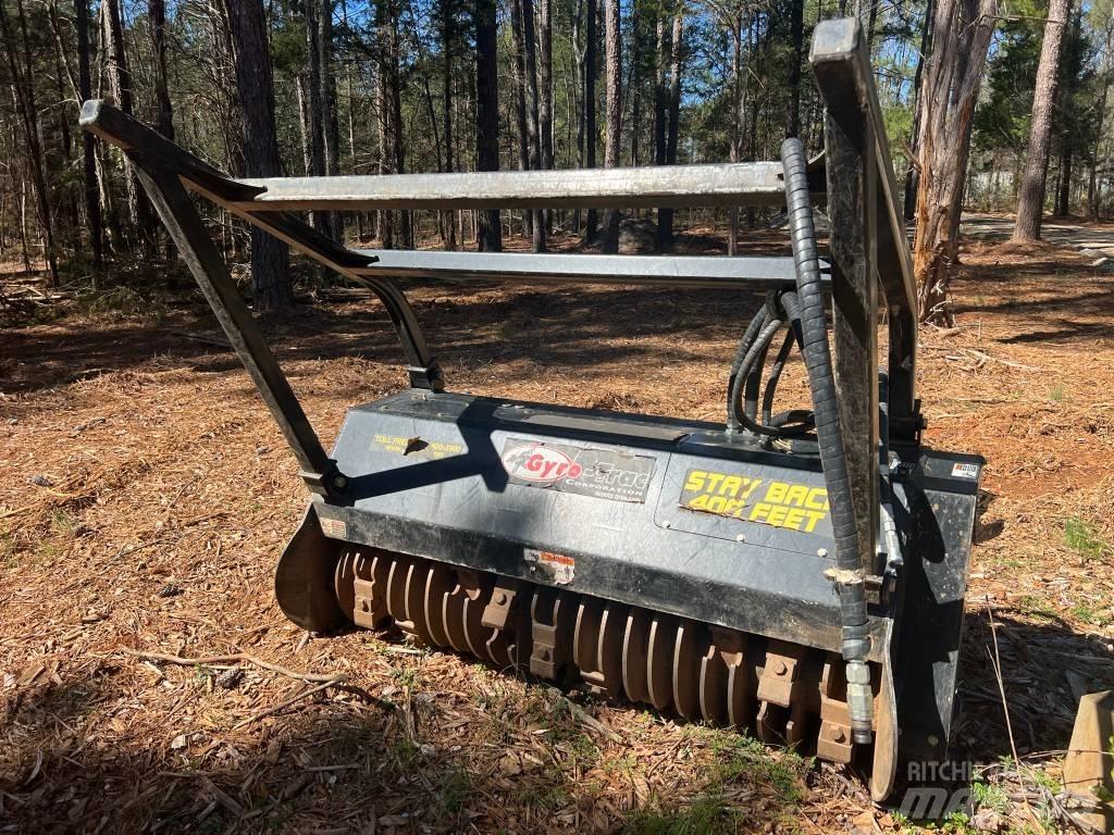 Gyro-Trac 500HF Καταστροφέας κλαδιών