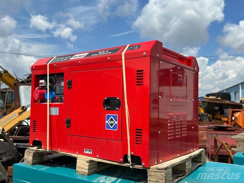 Bauer GSF8 Γεννήτριες ντίζελ