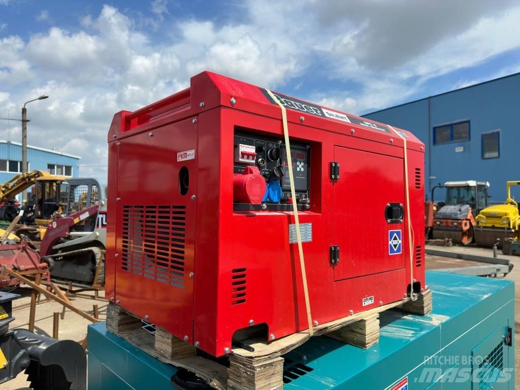 Bauer GSF8 Γεννήτριες ντίζελ