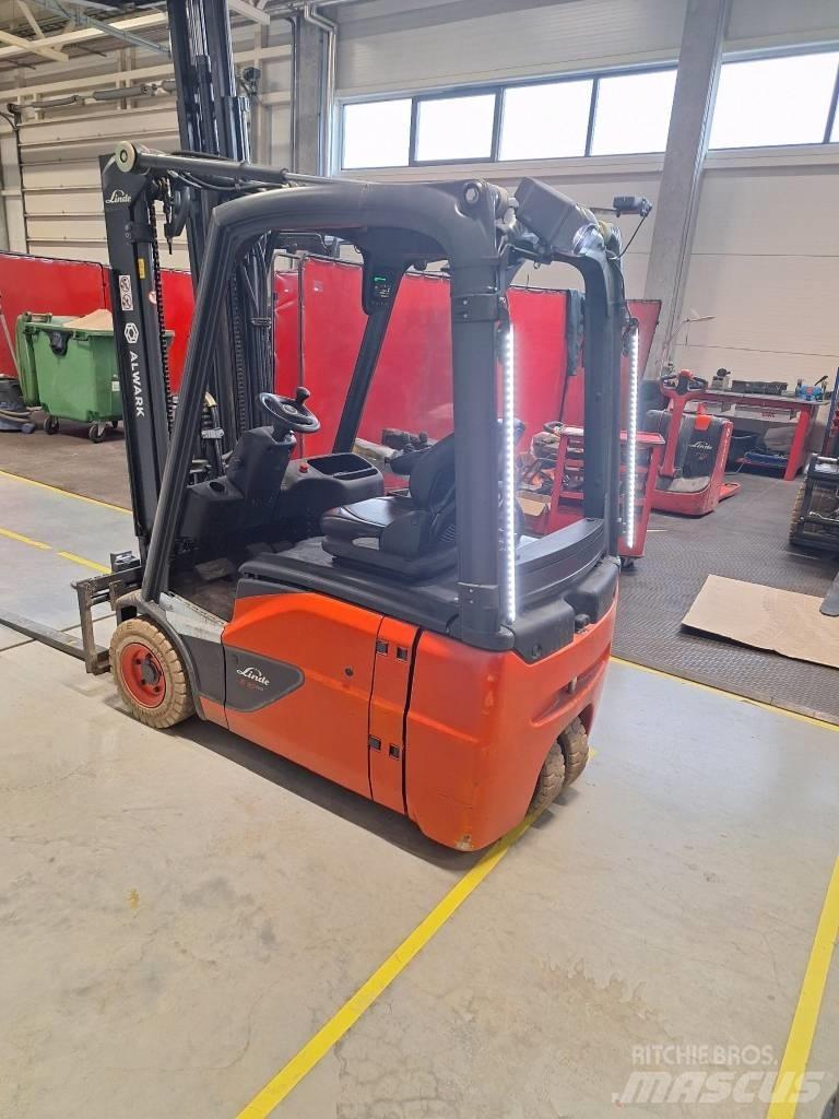 Linde E16 Ηλεκτρικά περονοφόρα ανυψωτικά κλαρκ