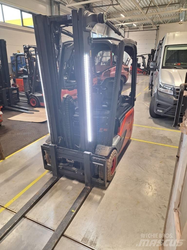 Linde E16 Ηλεκτρικά περονοφόρα ανυψωτικά κλαρκ