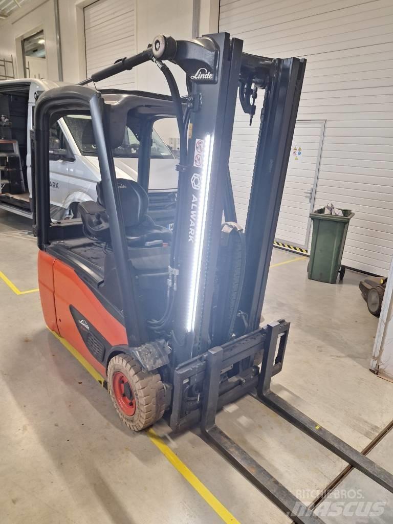 Linde E16 Ηλεκτρικά περονοφόρα ανυψωτικά κλαρκ