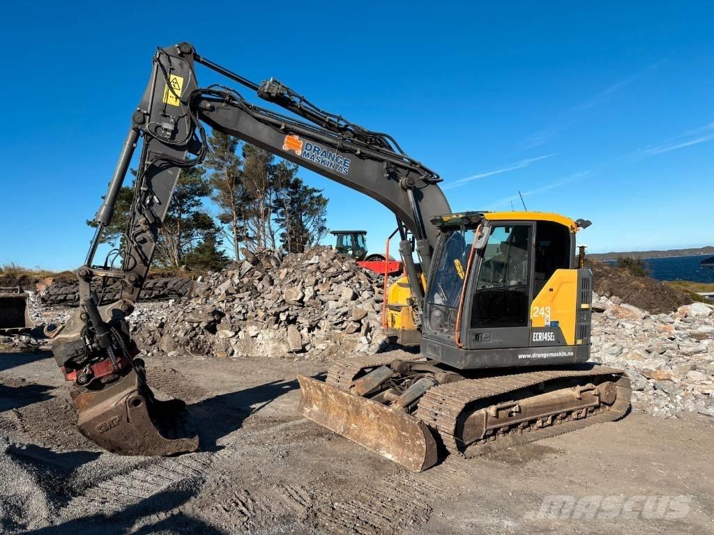 Volvo ECR 145 E Εκσκαφείς με ερπύστριες