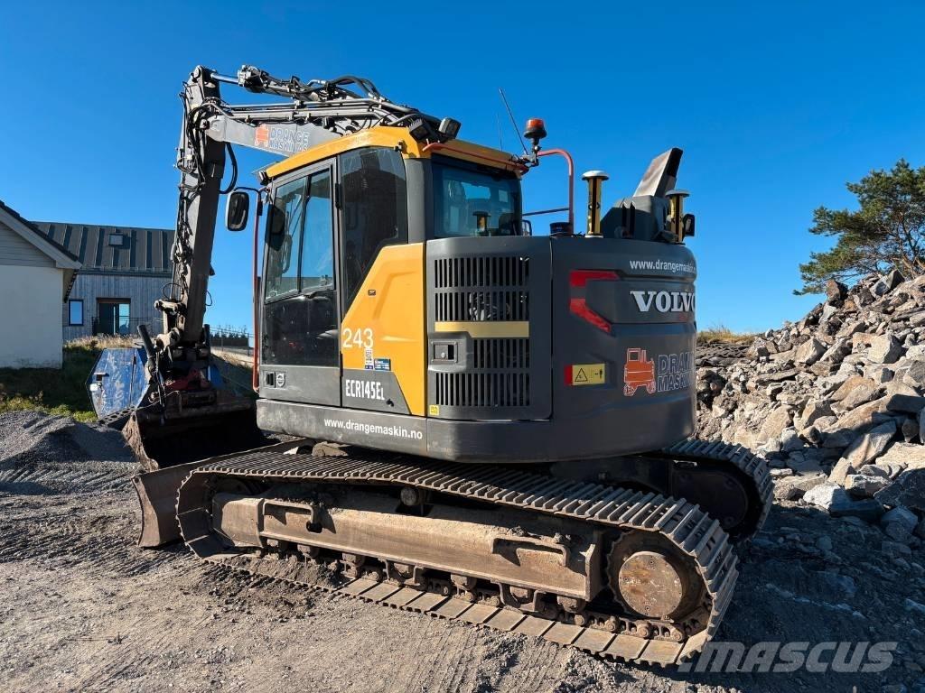 Volvo ECR 145 E Εκσκαφείς με ερπύστριες