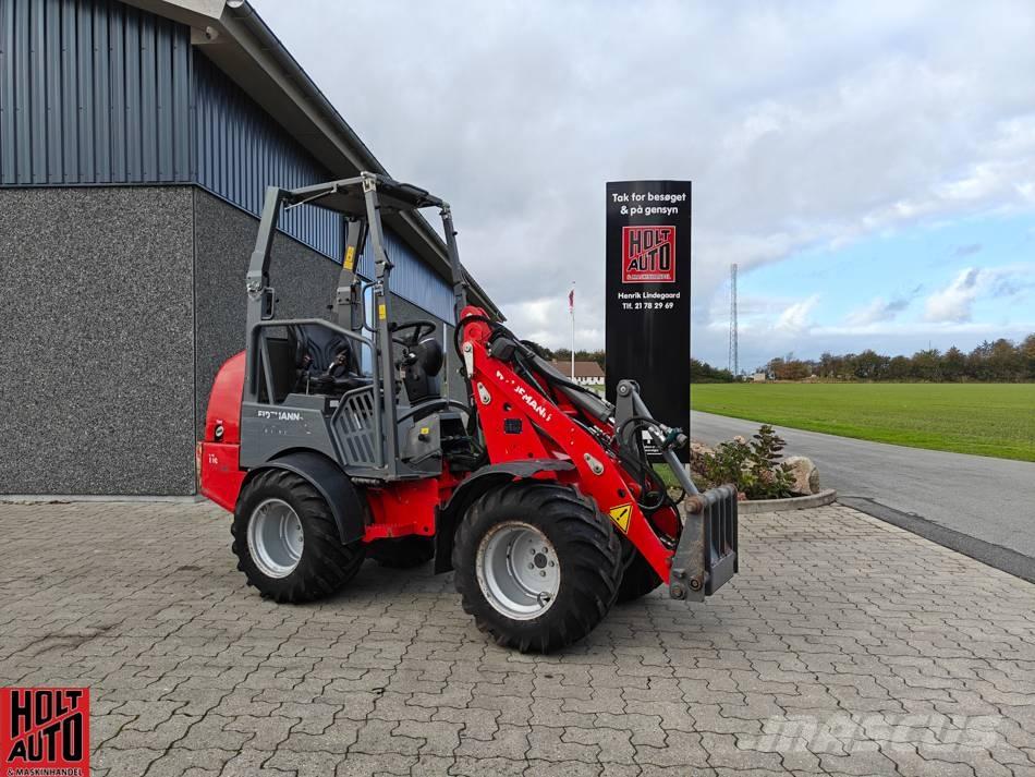 Weidemann 1160Plus Μίνι φορτωτές