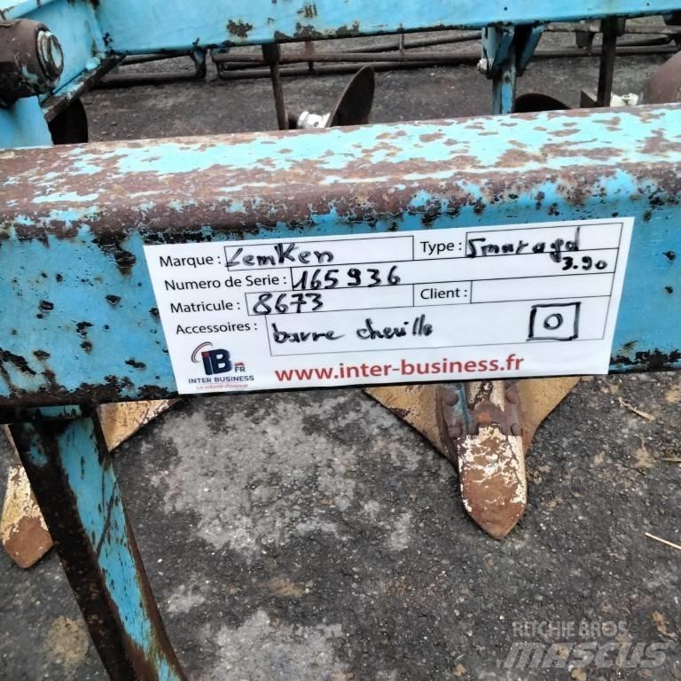 Lemken Smaragd Καλλιεργητές - Ρίπερ