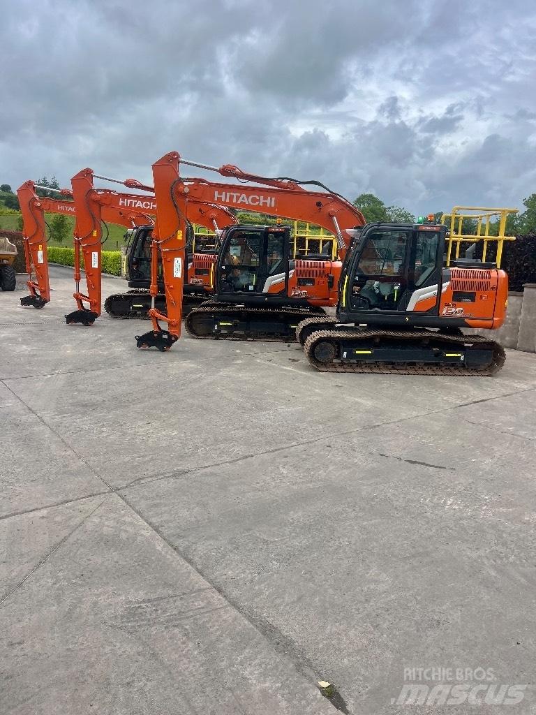 Hitachi Zx130-7 Εκσκαφείς με ερπύστριες