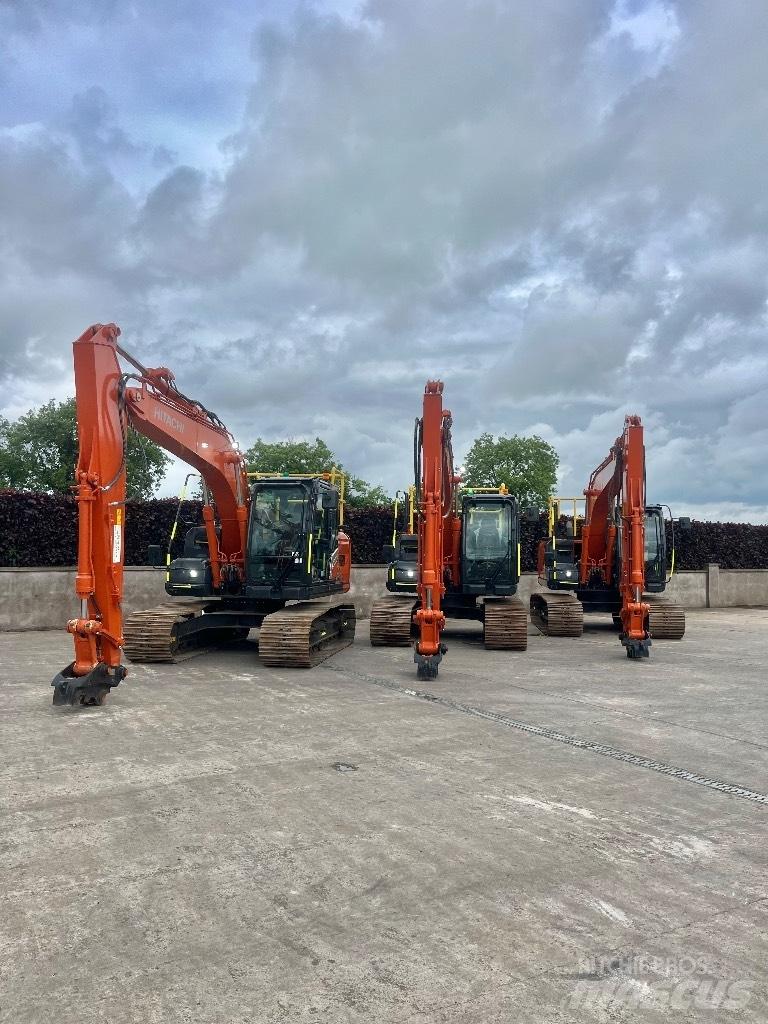 Hitachi Zx130-7 Εκσκαφείς με ερπύστριες