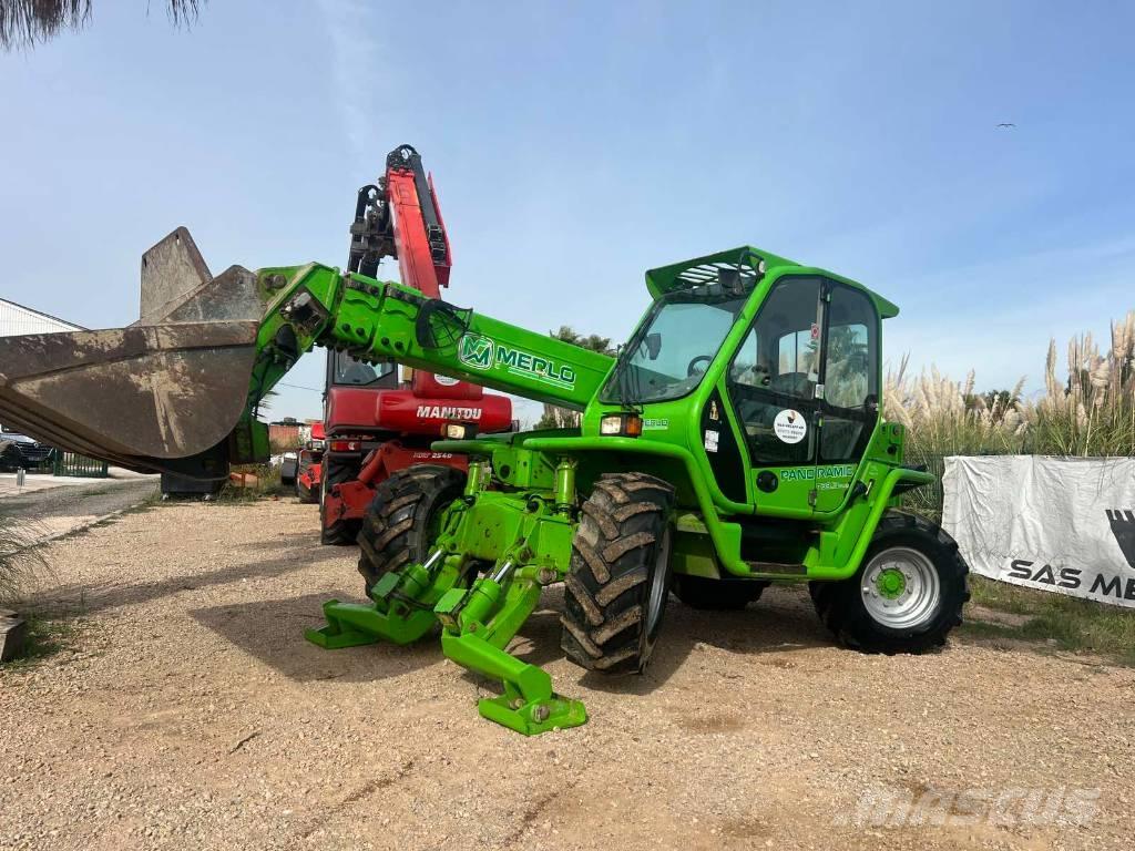 Merlo P 38.13 Plus Τηλεσκοπικοί ανυψωτές