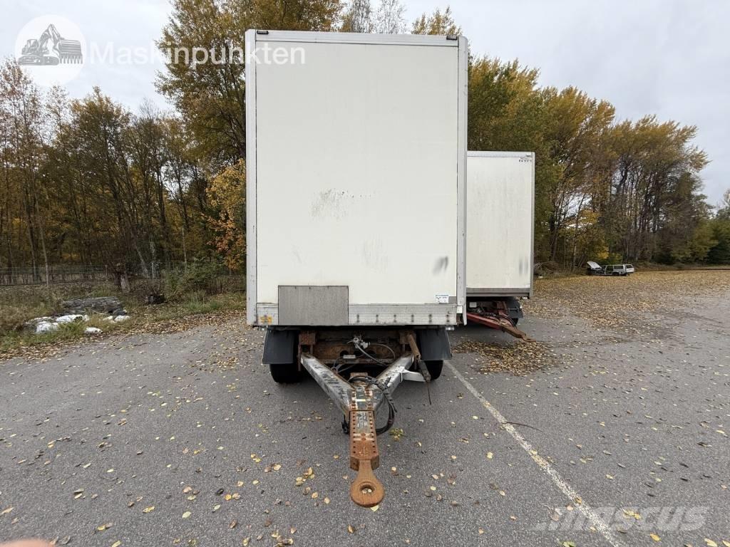 Närko D4HW13L62 Ρυμούλκες κλούβα