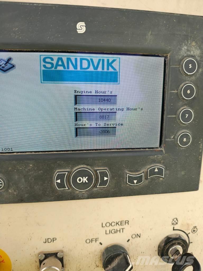 Sandvik QJ 341 Κινητοί σπαστήρες