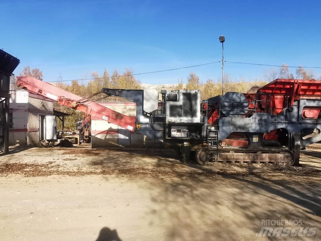Sandvik QJ 341 Κινητοί σπαστήρες