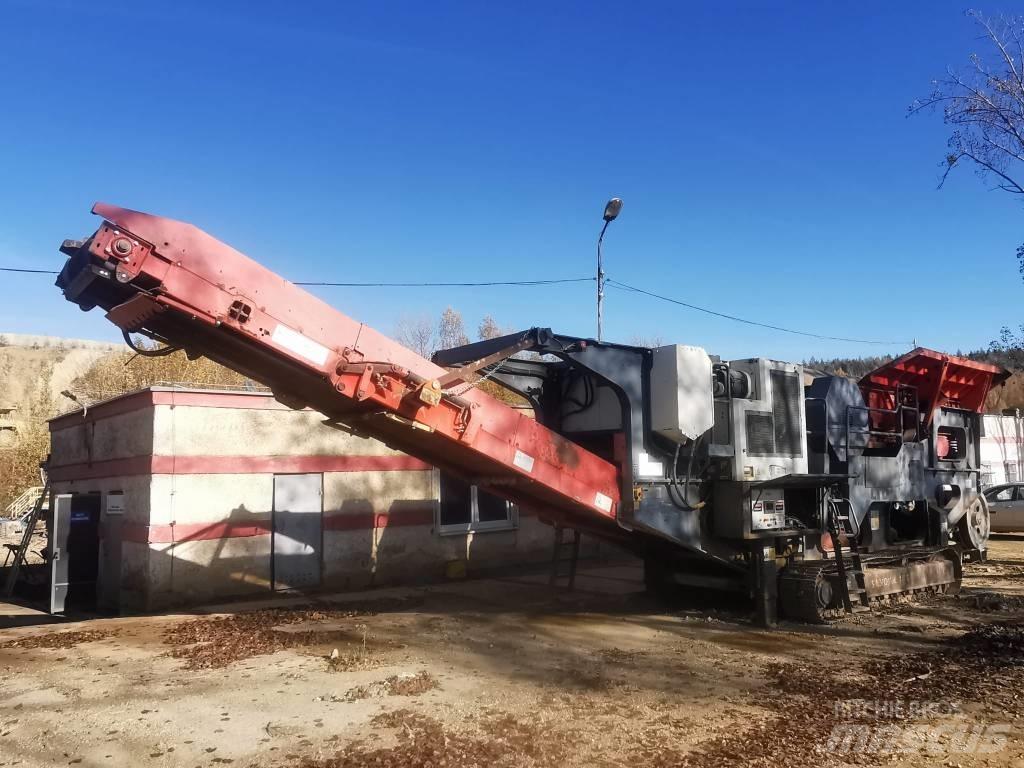 Sandvik QJ 341 Κινητοί σπαστήρες