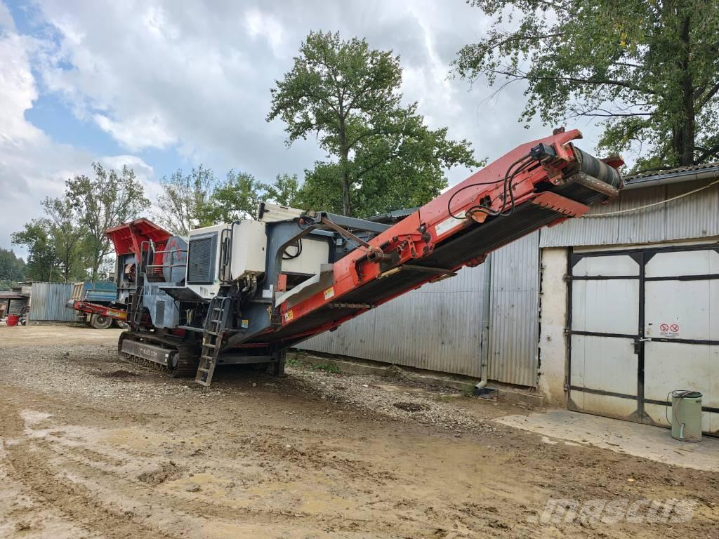 Sandvik QJ 341 Κινητοί σπαστήρες