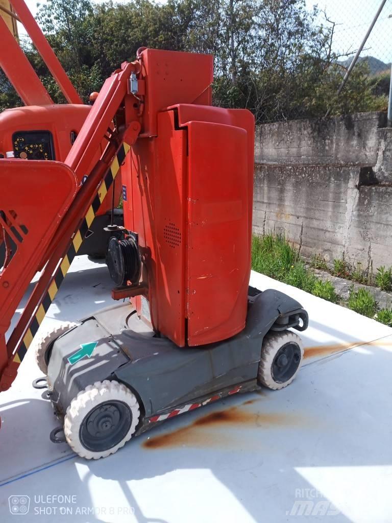 Haulotte Star 10 Ανυψωτήρες με κατακόρυφους πυλώνες