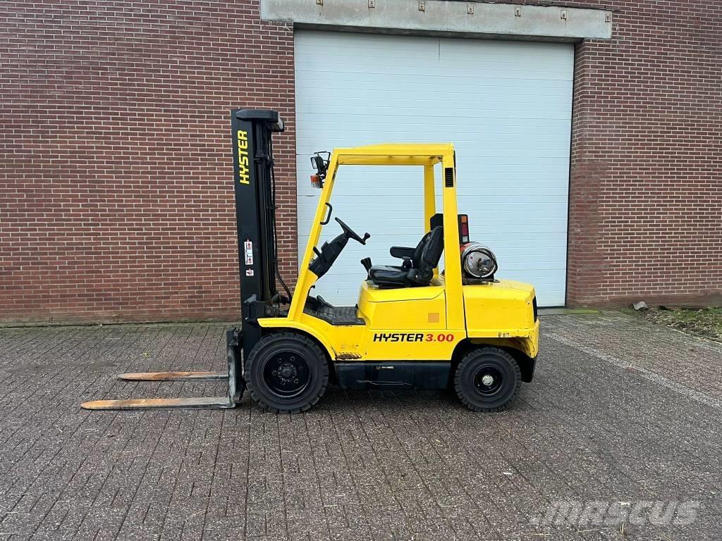Hyster H3.00XM Περονοφόρα ανυψωτικά κλαρκ με φυσικό αέριο LPG