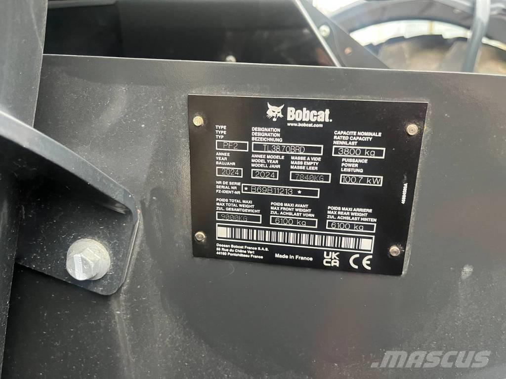 Bobcat TL 38.70 HF Τηλεσκοπικοί ανυψωτές